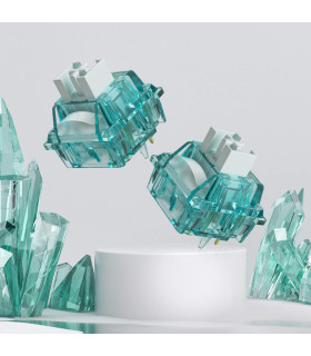 Akko Creamy Cyan Switch (Lubed) (45 pcs)