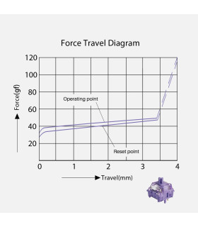 Akko Starlit Switch (Lubed) (45 pcs)