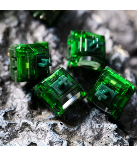 Akko Green Fog Switch (Lubed) (45 pcs)