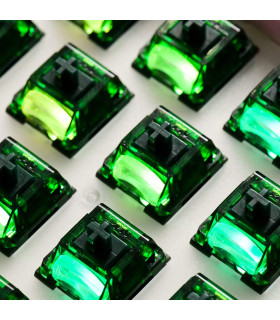 Akko Green Fog Switch (Lubed) (45 pcs)