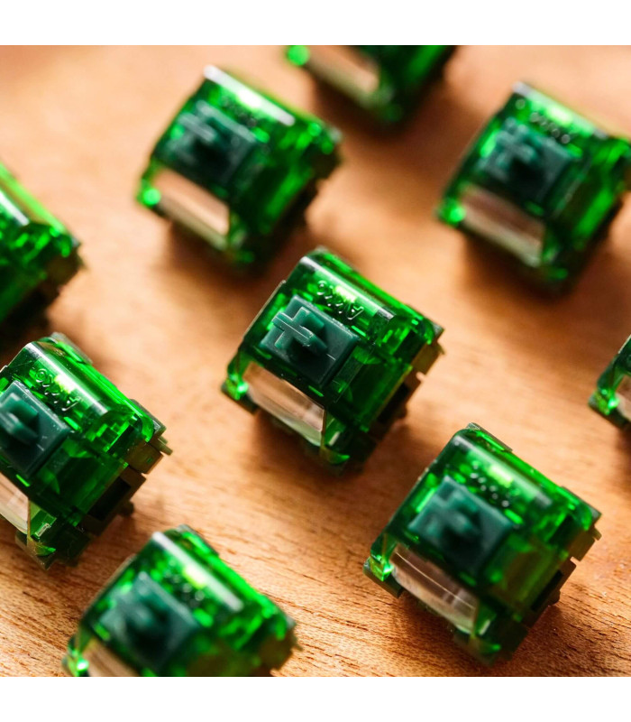 Akko Green Fog Switch (Lubed) (45 pcs)