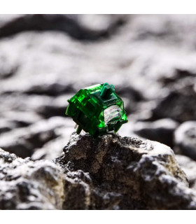 Akko Green Fog Switch (Lubed) (45 pcs)