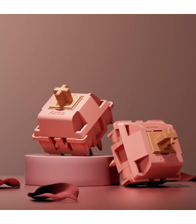 Akko Rosewood Switch (Lubed) (45 pcs)