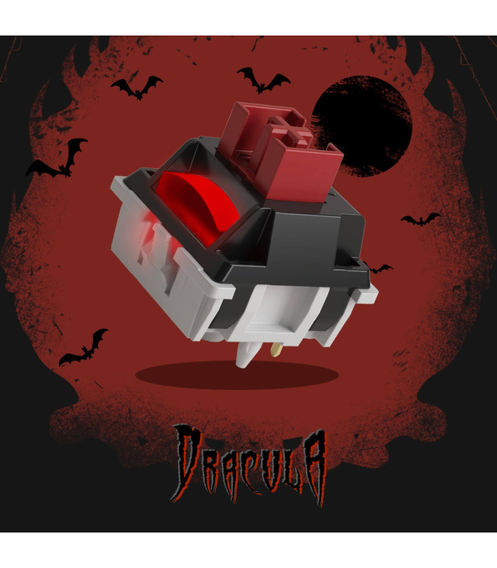 Akko Dracula Switch (Lubed) (45 pcs)