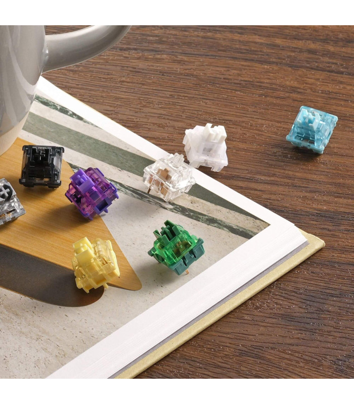 Akko Mirror Switch (Lubed) (45 pcs)