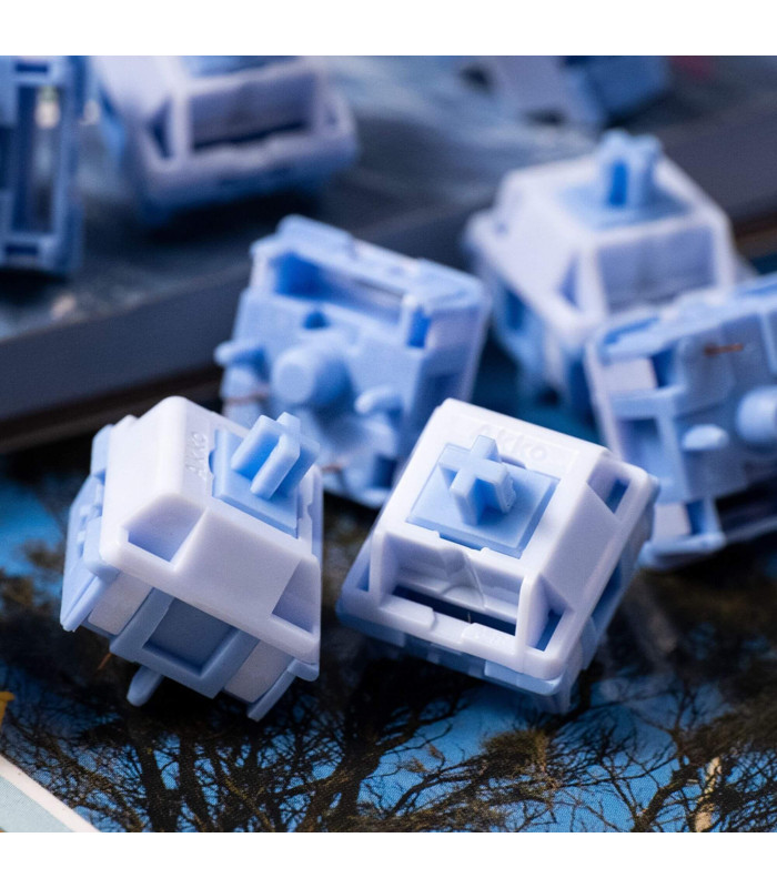 Akko Mirror Switch (Lubed) (45 pcs)