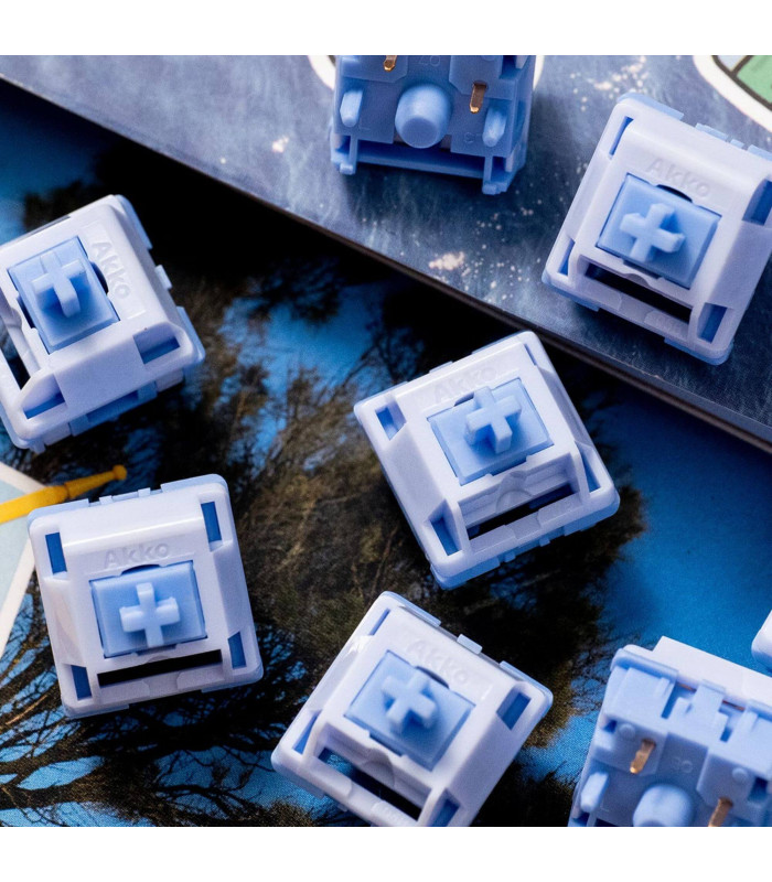 Akko Mirror Switch (Lubed) (45 pcs)