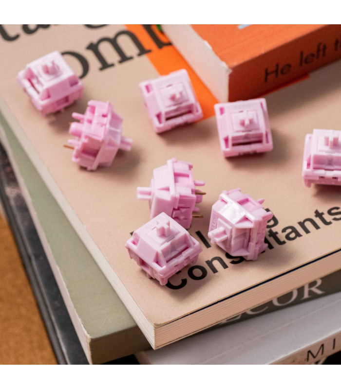 Akko Stellar Rose (Lubed) (45 pcs)