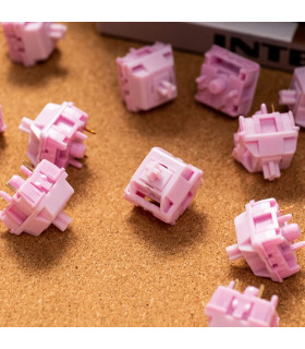 Akko Stellar Rose (Lubed) (45 pcs)