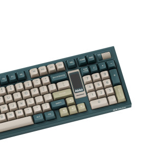 Akko 5098B Plus Ink Green ANSI Ice Cream Pink