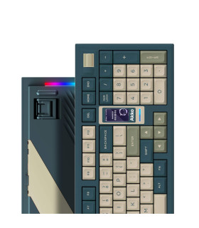 Akko 5098B Plus Ink Green ANSI Ice Cream Pink