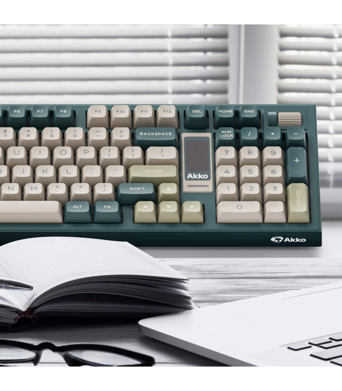 Akko 5098B Plus Ink Green ANSI Ice Cream Pink