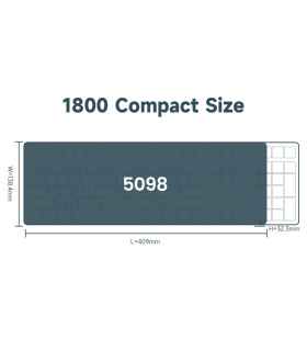 Akko 5098B Plus Ink Green ANSI Ice Cream Pink