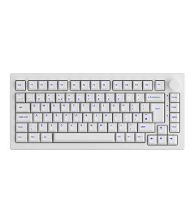 Akko 5075B Plus Blue on White ISO V3 Cream Yellow