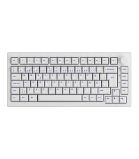 Akko 5075B Plus Blue on White ISO V3 Cream Yellow