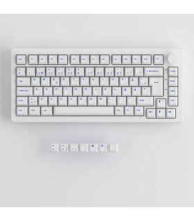 Akko 5075B Plus Blue on White ISO V3 Cream Yellow