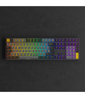 Akko 5108B Plus Black & Gold ISO PRO Cream Blue