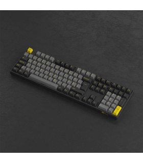 Akko 5108B Plus Black & Gold ISO PRO Cream Blue