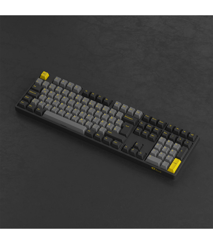 Akko 5108B Plus Black & Gold ISO PRO Cream Blue