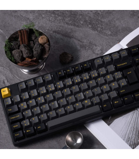 Akko 5108B Plus Black & Gold ISO PRO Cream Blue