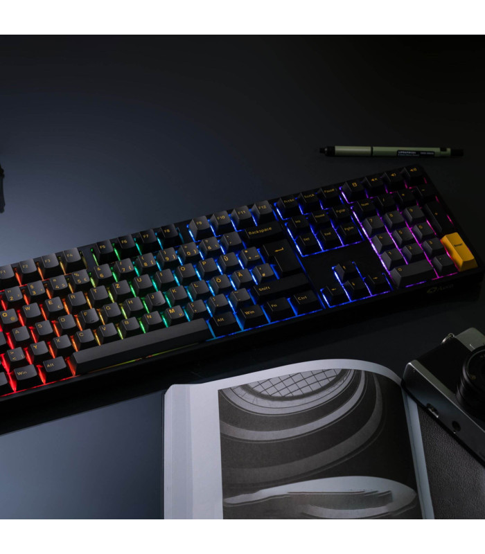 Akko 5108B Plus Black & Gold ISO PRO Cream Blue