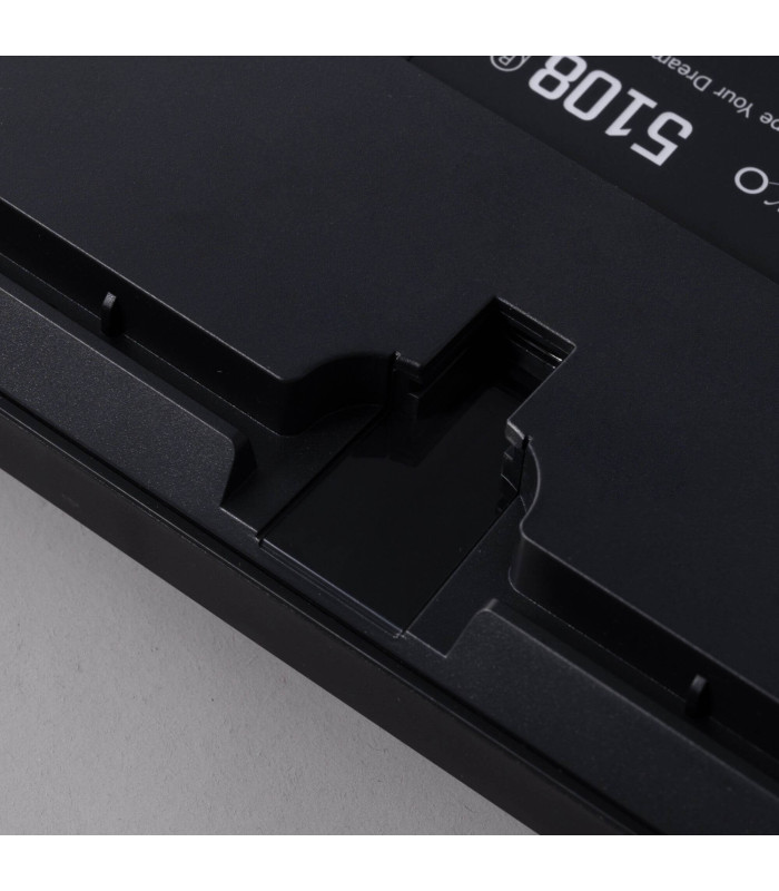 Akko 5108B Plus Black & Gold ISO PRO Cream Blue