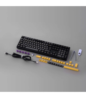 Akko 5108B Plus Black & Gold ISO PRO Cream Blue