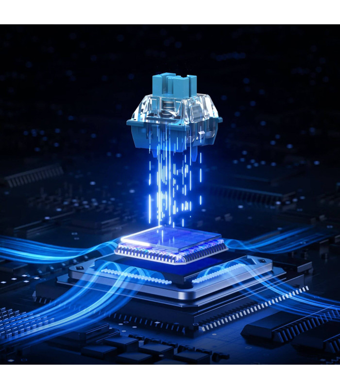 Ace 60 Pro Magnetic Switch Keyboard Black