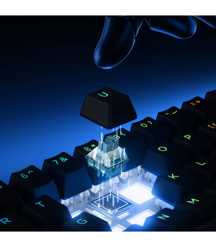 Ace 60 Pro Magnetic Switch Keyboard Black