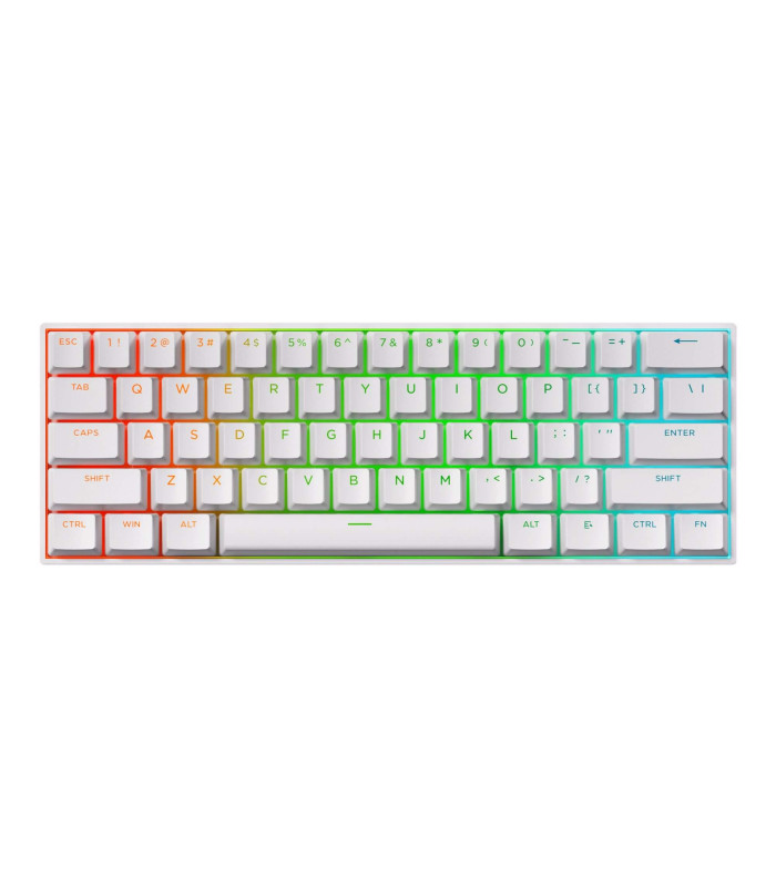 Ace 60 Pro Magnetic Switch Keyboard White
