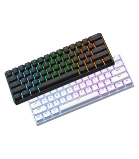 Ace 60 Pro Magnetic Switch Keyboard White