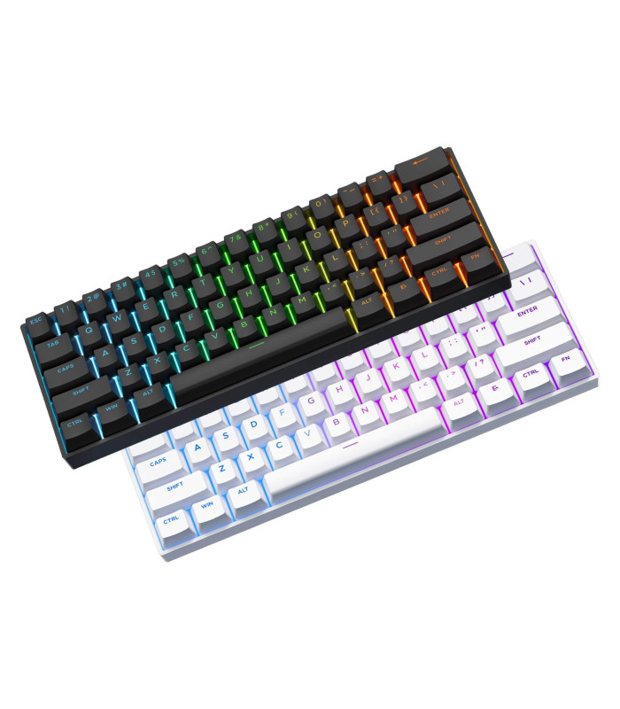 Ace 60 Pro Magnetic Switch Keyboard White