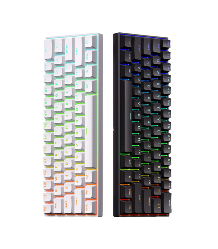 Ace 60 Pro Magnetic Switch Keyboard White