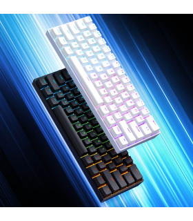 Ace 60 Pro Magnetic Switch Keyboard White