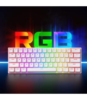 Ace 60 Pro Magnetic Switch Keyboard White