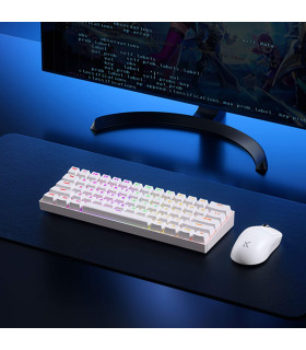 Ace 60 Pro Magnetic Switch Keyboard White