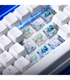 Ace 60 Pro Magnetic Switch Keyboard White