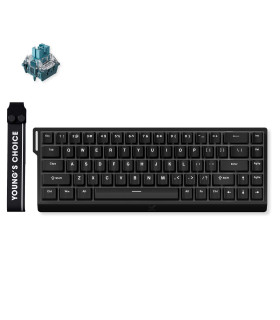Ace68 E-sport Magnetic Switch Keyboard Black