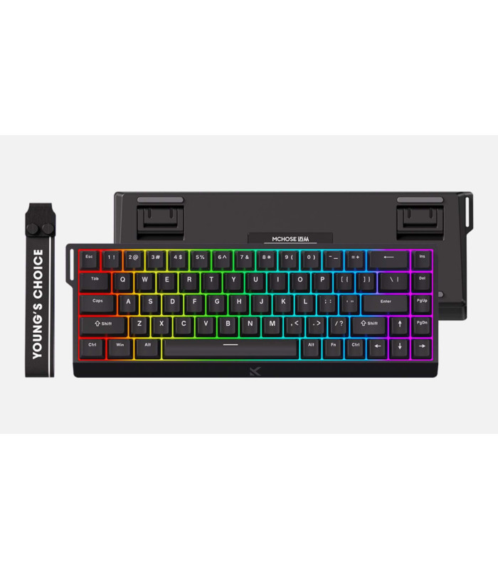 Ace68 E-sport Magnetic Switch Keyboard Black