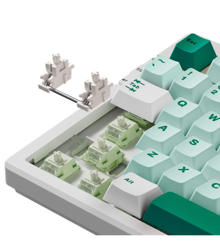 G75 PRO Mechanical Keyboard Green