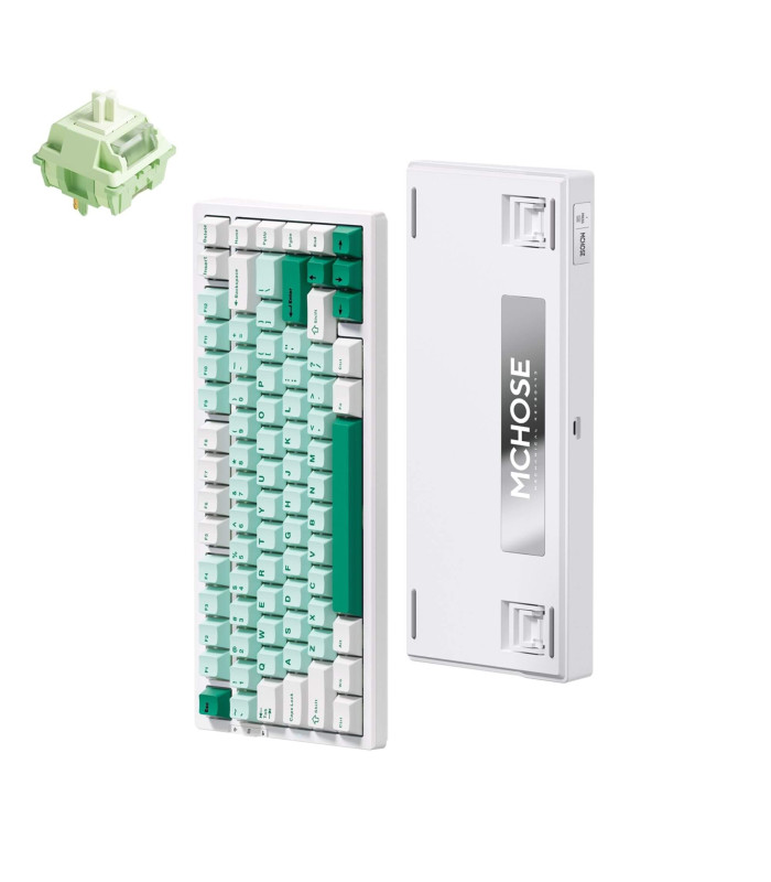 G75 PRO Mechanical Keyboard Green