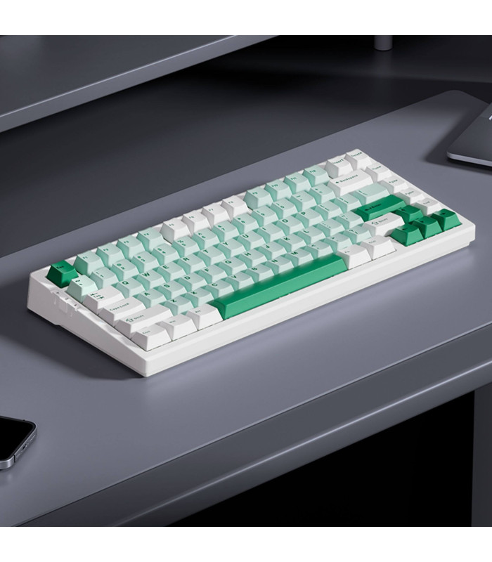 G75 PRO Mechanical Keyboard Green