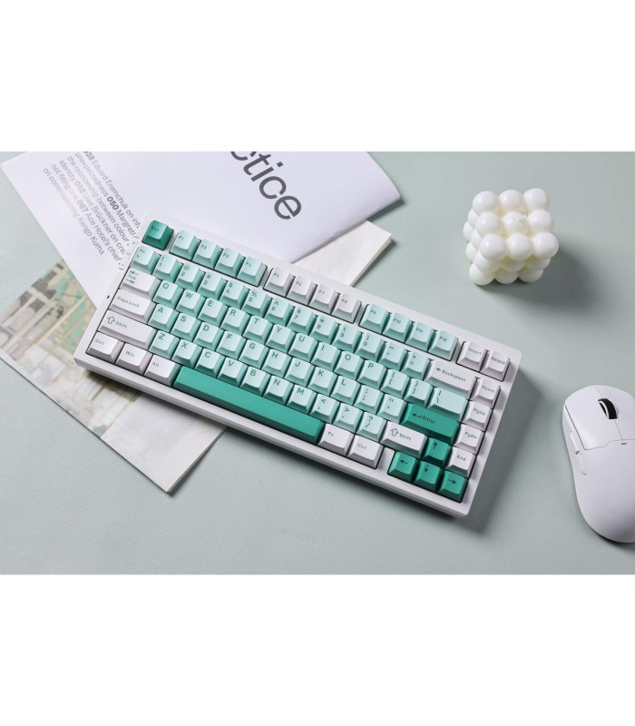 G75 PRO Mechanical Keyboard Green