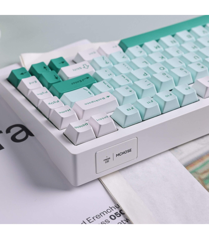 G75 PRO Mechanical Keyboard Green