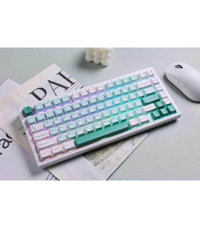G75 PRO Mechanical Keyboard Green