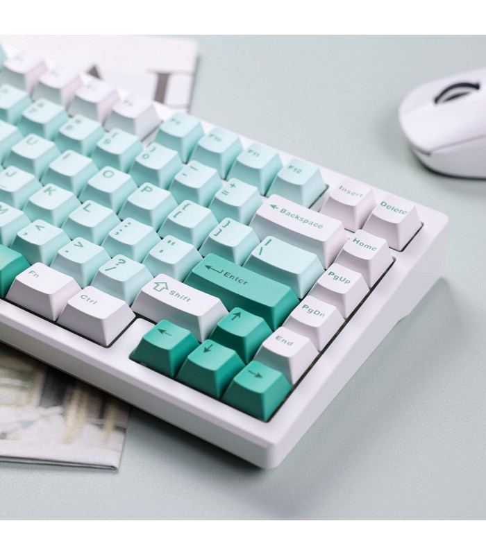 G75 PRO Mechanical Keyboard Green