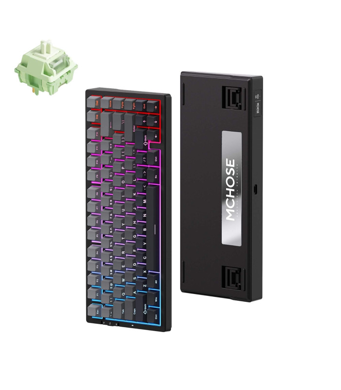 G75 PRO Mechanical Keyboard Black