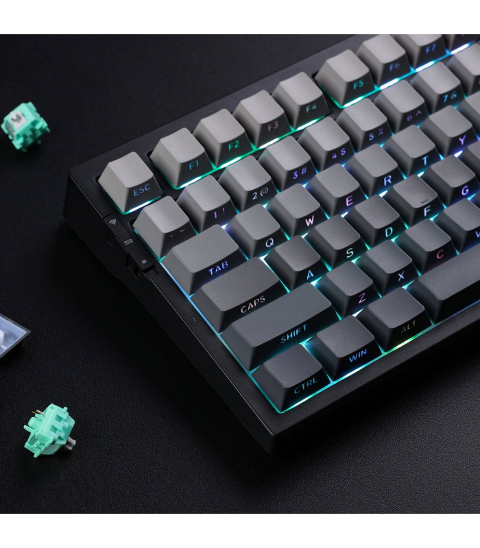 G75 PRO Mechanical Keyboard Black