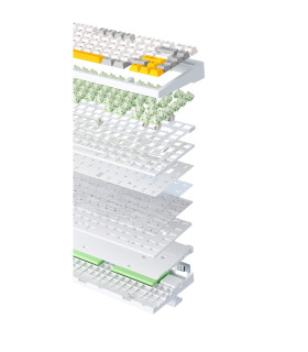 G75 PRO Mechanical Keyboard Black