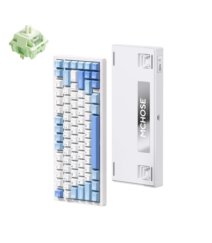 G75 PRO Mechanical Keyboard Blue